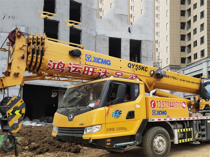 武汉市鸿运旺达吊车出租租赁